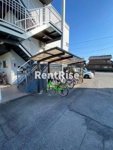 シャトータウン88の庭