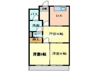 シャトータウン88の間取り