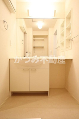 【洗面所】 | リヴェール(D-ｒｏｏｍ) | 別号室・参考写真