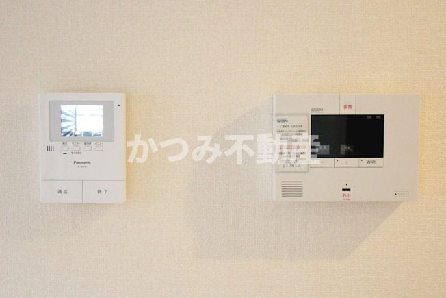 【セキュリティ】 | リヴェール(D-ｒｏｏｍ) | セコムホームセキュリティー付き