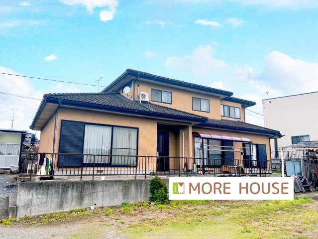 高崎市剣崎町　中古住宅の外観