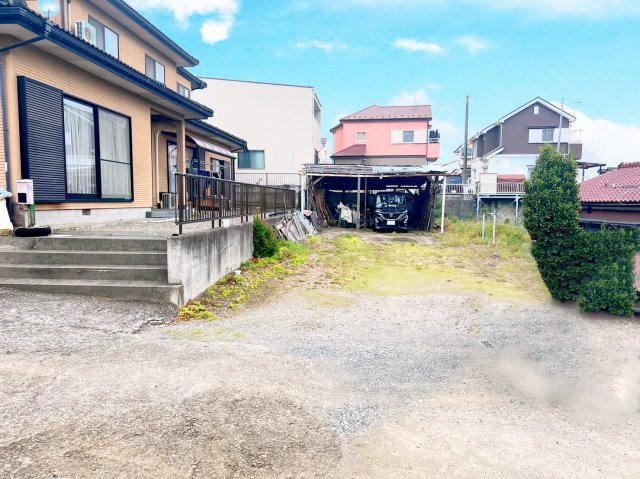 高崎市剣崎町　中古住宅の外観