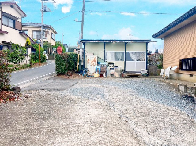 高崎市剣崎町　中古住宅の外観