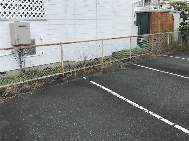 佐鳴台3丁目148-18駐車場の外観