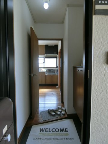 マスカレードの玄関