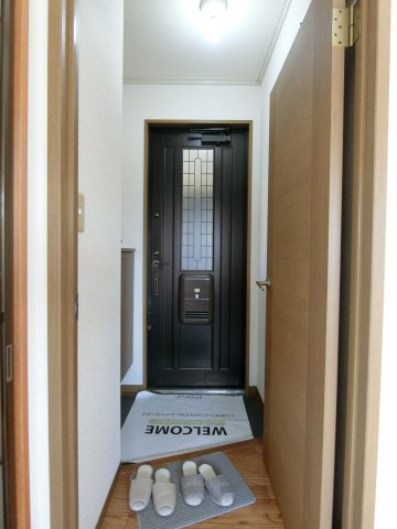 マスカレードの玄関