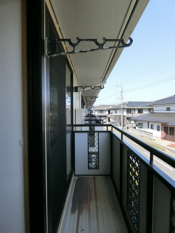 マスカレードのバルコニー