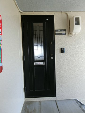 マスカレードの玄関