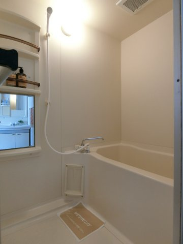 マスカレードの浴室