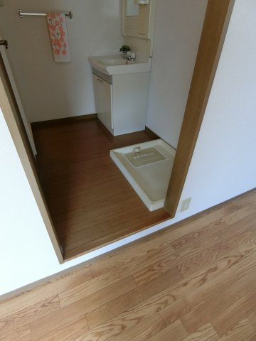 マスカレードの洗面所