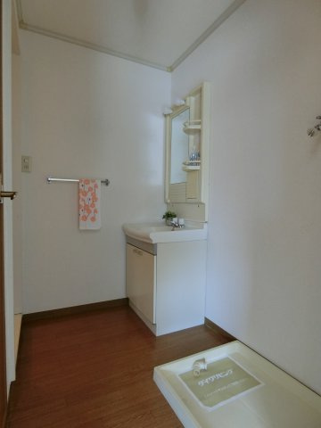 マスカレードの洗面所