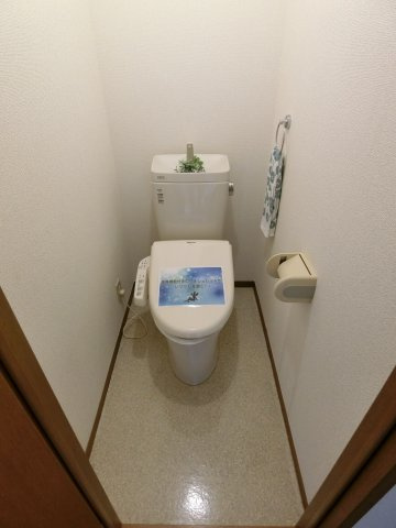 マスカレードのトイレ