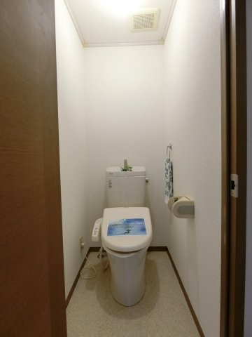 マスカレードのトイレ