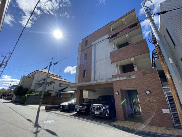 アルシュ住吉の外観