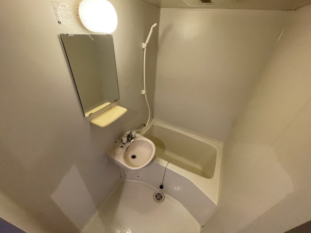 アルシュ住吉の浴室