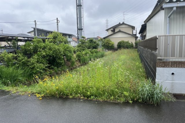 土地　柳津町南塚1丁目の外観