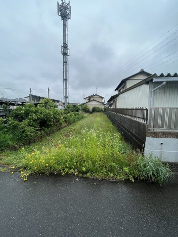 土地　柳津町南塚1丁目の外観