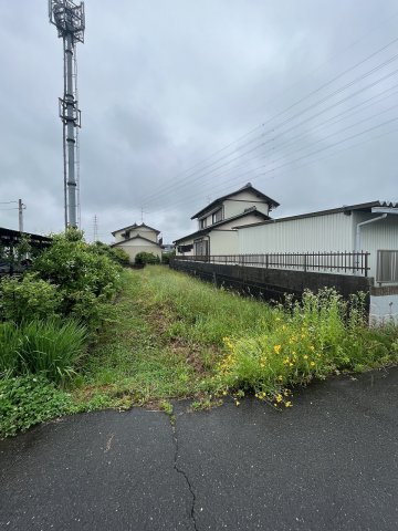 土地　柳津町南塚1丁目の外観