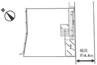 大津市滋賀里3丁目11　売土地の画像
