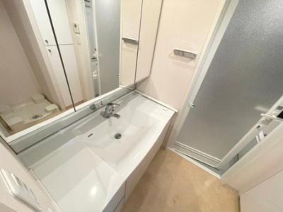 【独立洗面台】 | ジオ阪急池田満寿美町ソシア