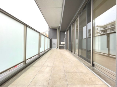 【バルコニー】 | ジオ阪急池田満寿美町ソシア