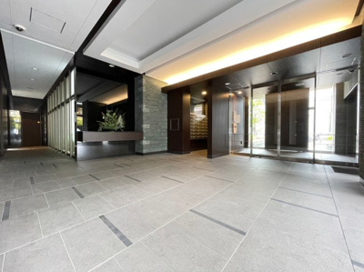 【ロビー】 | ジオ阪急池田満寿美町ソシア