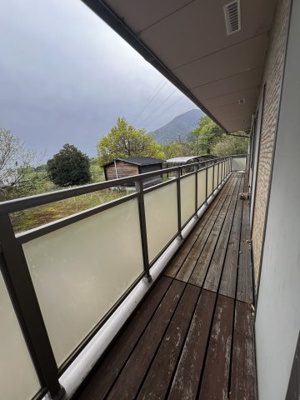 【バルコニー】 | 大津市南比良976-8　中古戸建