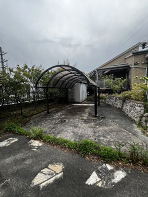 【駐車場】 | 大津市南比良976-8　中古戸建