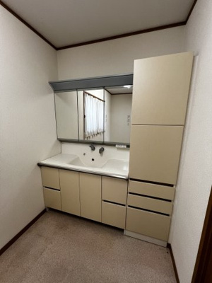 【洗面所】 | 大津市南比良976-8　中古戸建