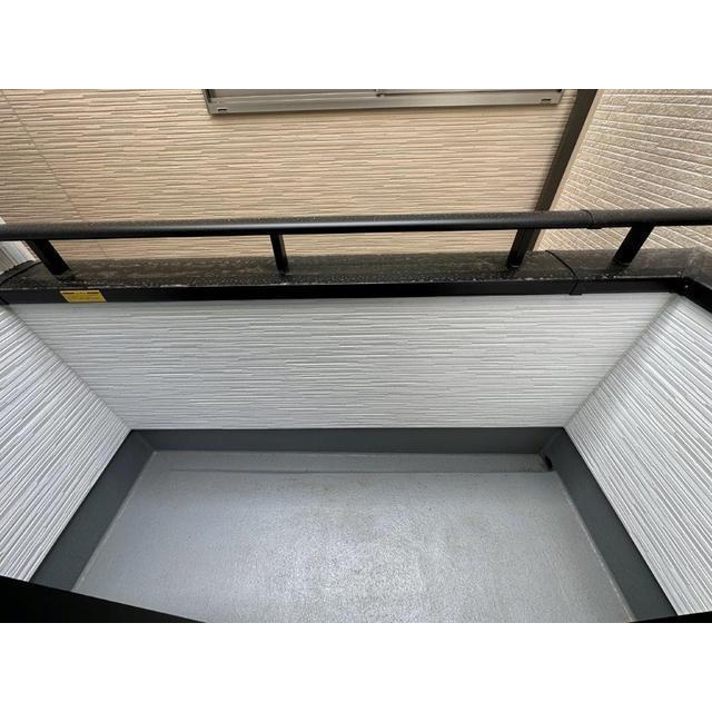 Kolet平間のバルコニー