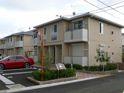 【外観】 | ガーデンハイツ