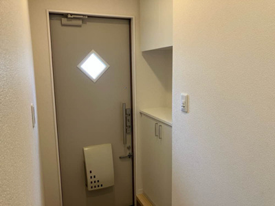 【玄関】 | ガーデンハイツ