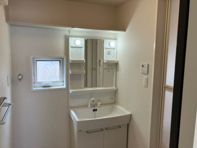 【洗面所】 | ガーデンハイツ