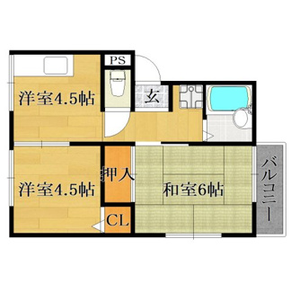 【間取り】