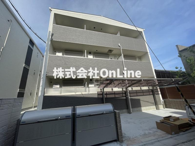 【外観】 | クリエオーレ大蓮東Ⅱ