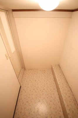 【洗面所】 | 木本貸家 | 脱衣所