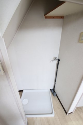 【設備】 | 木本貸家 | 室内洗濯機置き場