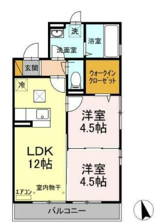【間取り】 | サンガーデン