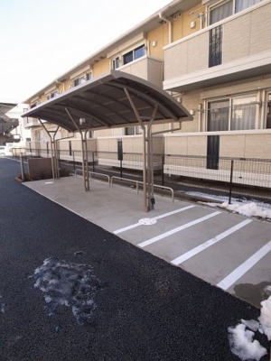 【その他共用部分】 | サンガーデン | 駐輪場