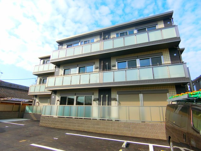Dear Courtの外観