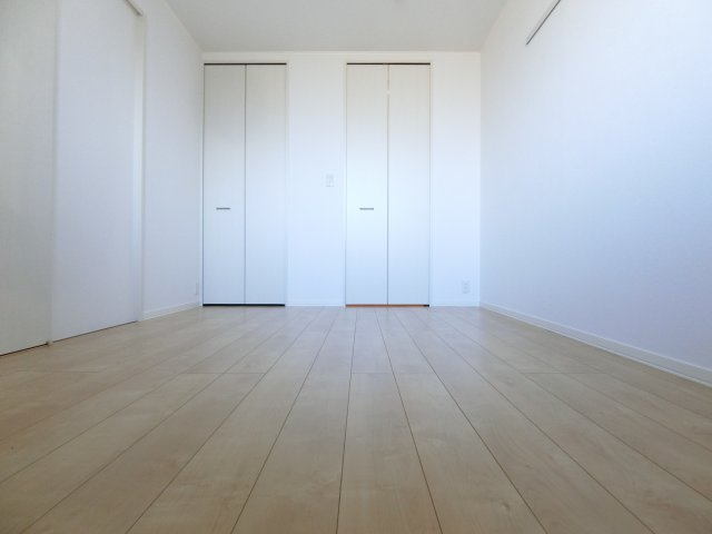 Dear Courtの寝室