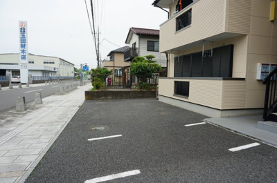 【駐車場】 | アメニティハイツD棟