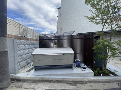 【その他共用部分】 | ラ・メゾン梅の木【SHM】 | 室内ゴミ置き場あります！