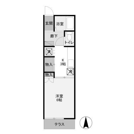 【間取り】 | pier21箱田