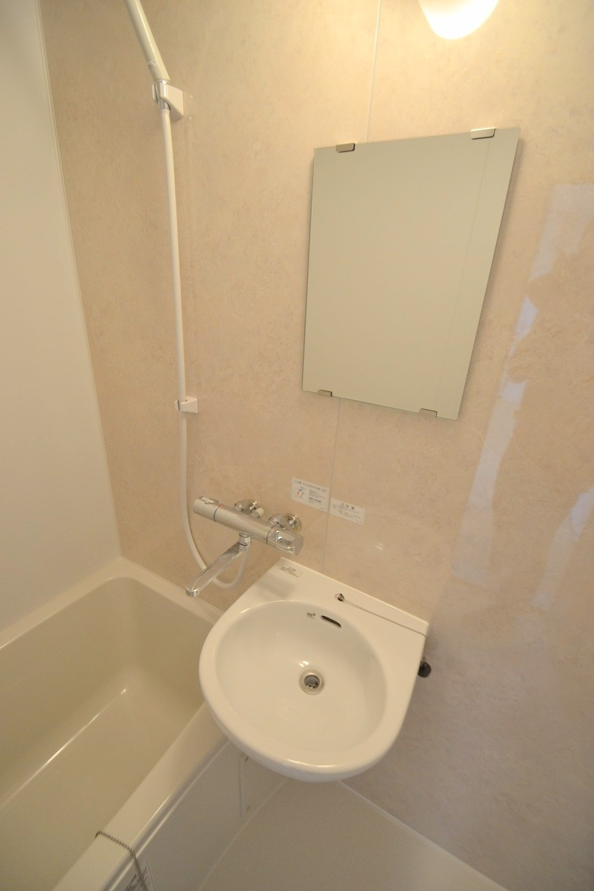 広島市西区庚午中４丁目の賃貸マンションの洗面所