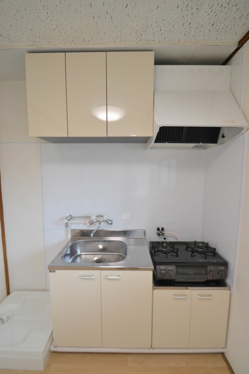 広島市西区庚午中４丁目の賃貸マンションのキッチン