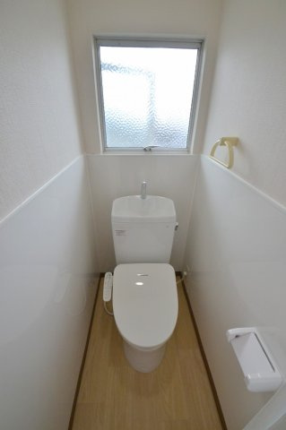 広島市西区庚午中４丁目の賃貸マンションのトイレ