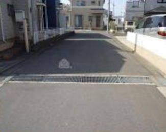 【前面道路含む現地写真】 | 前面道路