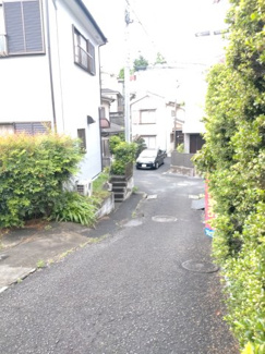 【前面道路含む現地写真】