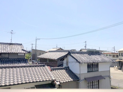 【展望】 | ◇東区金岡東町◇P3台可能◇ | 空が見えて開放感のあるおうちです。